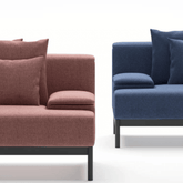 One Corner Single Seater Office Leather Lounge Sofa - Gavisco Office Furniture